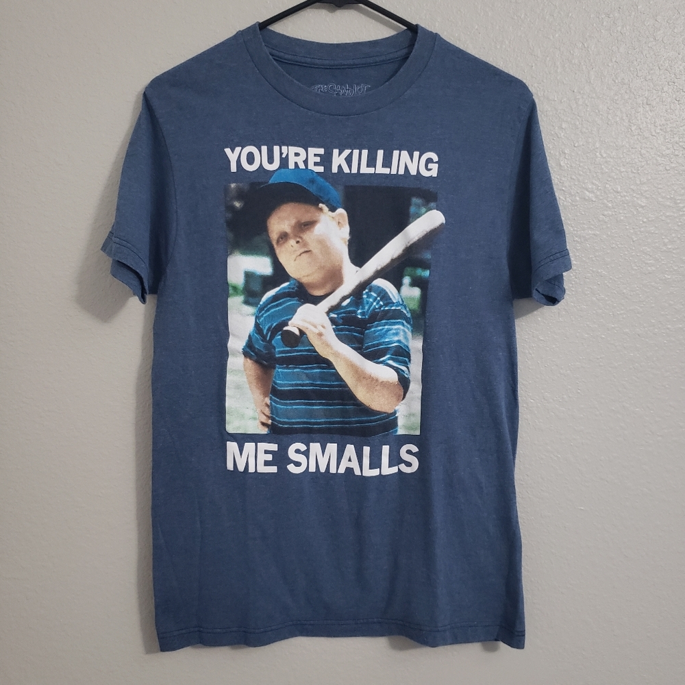 Sandlot T shirt - you're killing me smalls blue